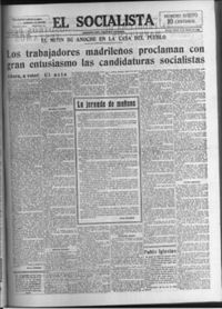 Socialista, El  p 02824 - (1922/02/04)