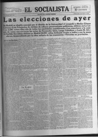 Socialista, El  p 02824 - (1922/02/06)