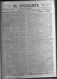 Socialista, El  p 02824 - (1922/02/07)