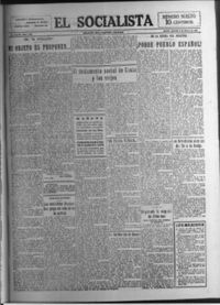 Socialista, El  p 02824 - (1922/02/08)