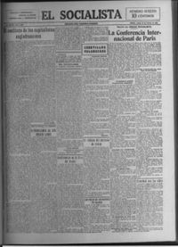 Socialista, El  p 02824 - (1922/02/14)