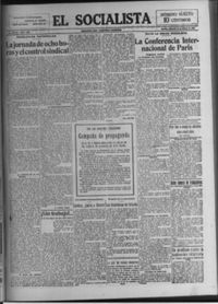 Socialista, El  p 02824 - (1922/02/15)