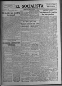 Socialista, El  p 02824 - (1922/02/21)