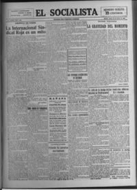 Socialista, El  p 02824 - (1922/02/24)