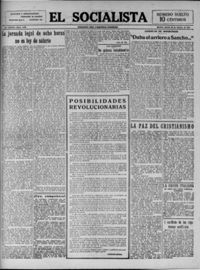 Socialista, El  p 02824 - (1922/02/25)