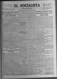 Socialista, El  p 02824 - (1922/02/27)