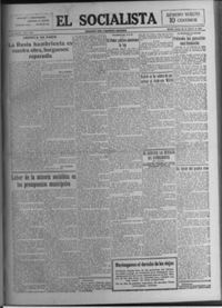 Socialista, El  p 02824 - (1922/02/28)