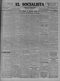 Socialista, El  p 02824 - (1922/03/01)