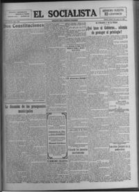 Socialista, El  p 02824 - (1922/03/02)