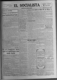 Socialista, El  p 02824 - (1922/03/03)