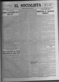 Socialista, El  p 02824 - (1922/03/06)