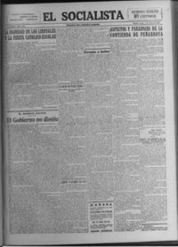 Socialista, El  p 02824 - (1922/03/07)