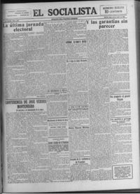 Socialista, El  p 02824 - (1922/03/13)