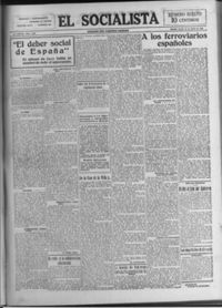 Socialista, El  p 02824 - (1922/03/14)