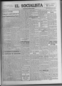 Socialista, El  p 02824 - (1922/03/17)