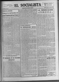 Socialista, El  p 02824 - (1922/03/18)