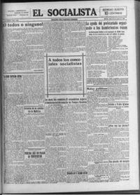 Socialista, El  p 02824 - (1922/03/20)