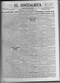 Socialista, El  p 02824 - (1922/03/21)