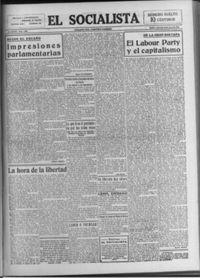 Socialista, El  p 02824 - (1922/03/22)