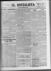 Socialista, El  p 02824 - (1922/03/27)