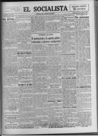 Socialista, El  p 02824 - (1922/03/28)