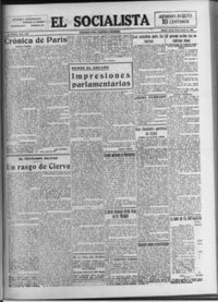 Socialista, El  p 02824 - (1922/03/30)