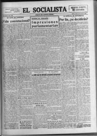 Socialista, El  p 02824 - (1922/03/31)