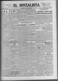 Socialista, El  p 02824 - (1922/04/03)