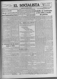 Socialista, El  p 02824 - (1922/04/08)