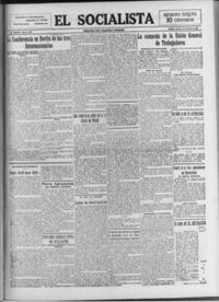 Socialista, El  p 02824 - (1922/04/11)