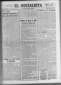 Socialista, El  p 02824 - (1922/04/13)