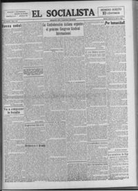 Socialista, El  p 02824 - (1922/04/15)