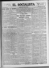 Socialista, El  p 02824 - (1922/04/25)