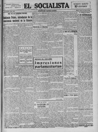 Socialista, El  p 02824 - (1922/05/05)