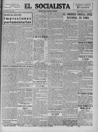 Socialista, El  p 02824 - (1922/05/09)