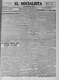 Socialista, El  p 02824 - (1922/05/10)