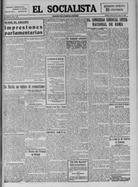 Socialista, El  p 02824 - (1922/05/12)