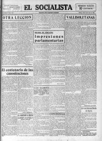 Socialista, El  p 02824 - (1922/05/20)