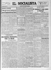 Socialista, El  p 02824 - (1922/05/23)