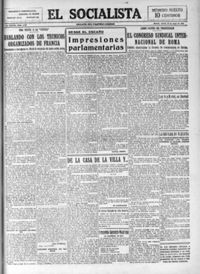 Socialista, El  p 02824 - (1922/05/27)