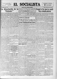 Socialista, El  p 02824 - (1922/05/31)