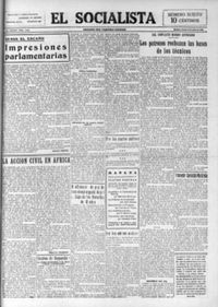 Socialista, El  p 02824 - (1922/06/02)