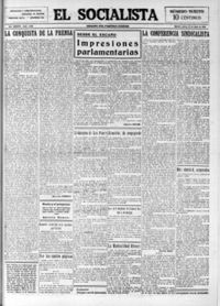 Socialista, El  p 02824 - (1922/06/15)