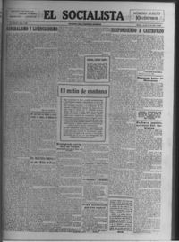 Socialista, El  p 02824 - (1922/07/28)