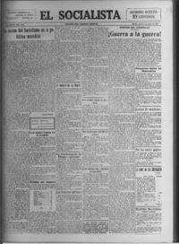 Socialista, El  p 02824 - (1922/08/01)