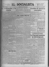 Socialista, El  p 02824 - (1922/08/05)