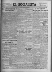 Socialista, El  p 02824 - (1922/08/16)