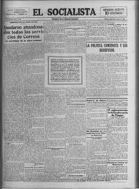 Socialista, El  p 02824 - (1922/08/19)