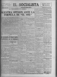 Socialista, El  p 02824 - (1922/08/22)