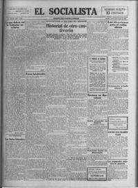 Socialista, El  p 02824 - (1922/08/25)